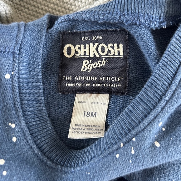 Bundle size 12-18 months fall tops - Picture 7 of 13